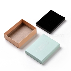 Schmuck speziell für Sie Pappanhänger Halskette & Ringboxen&nbsp;CBOX-L008-007A-02