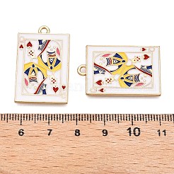 Gestell Legierung Emaille Anhänger&nbsp;ENAM-N056-392B-KCG