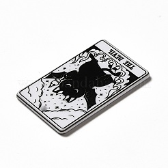 Colgantes acrílicos impresos con el tema del tarot&nbsp;MACR-G061-04A