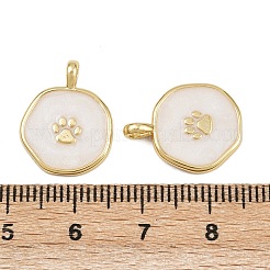 Messing Anhänger & Charms&nbsp;KK-C132-37G