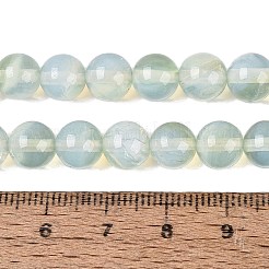 Hilos de cuentas de vidrio de imitación de lamowork&nbsp;GLAA-Q106-07A-11