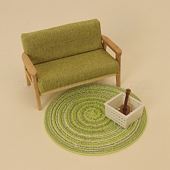 Meuble en résine et tissu et bois mini modèle&nbsp;PW-WGFE7AF-01