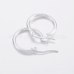 Creolen aus Edelstahl 304&nbsp;EJEW-H327-01C
