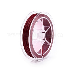 Cordons ronds en fil de coton ciré 2 brin&nbsp;YC-T004-01A-10