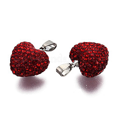 Fimo Strass Anhänger&nbsp;RB-S055-10-01