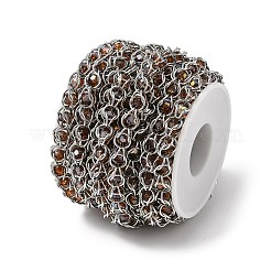 Catene in acciaio inox 304 con maglie in vetro&nbsp;CHS-L029-10P-02