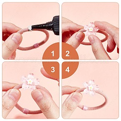 60 pièces 3 styles cabochons en résine transparente&nbsp;CRES-SC0002-49