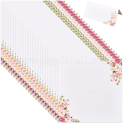 1 Beutel leere Tischkarten aus Papier&nbsp;AJEW-CN0004-26B
