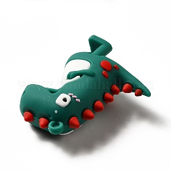 Pendentifs en pvc en forme de dinosaure&nbsp;KY-E012-02A