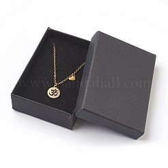 Colliers pendentifs en acier inoxydable 304&nbsp;NJEW-JN02214-01