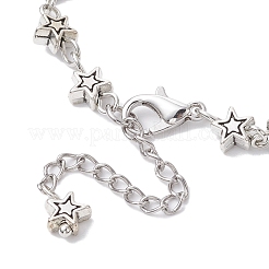 Stile tibetano bracciali in lega&nbsp;BJEW-JB10096-04