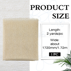Glitzernder Polyester-Netzstoff&nbsp;DIY-WH0661-46A