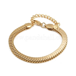 Gliederkettenarmbänder aus 304 Edelstahl für Damen&nbsp;BJEW-Z143-16G