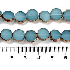 Chapelets de perles en verre imitation jade&nbsp;GLAA-H032-03-03