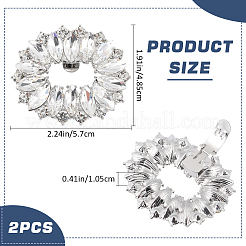 Decoración de zapatos de rhinestone de aleación&nbsp;FIND-GF0006-01C-P