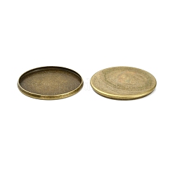 Lünettenbecher mit glattem Rand aus Eisen&nbsp;X-MAK-Q011-25AB-25mm