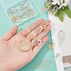 16 pendentif en acier inoxydable de style 201&nbsp;STAS-DC0006-57