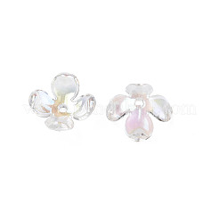 Transparentem Acrylperlenkappen&nbsp;TACR-Q273-03