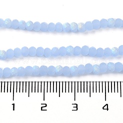Nachahmung Jade Glasperlen &nbsp;EGLA-A034-J2mm-MB03