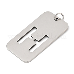 Pendentifs en acier inoxydable 304&nbsp;STAS-M115-01P-H