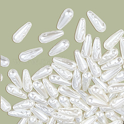 100 pz abs plastica imitazione perle perle&nbsp;OACR-LT0001-06