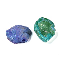 Natürliche Achat-Geode Füllhorn Mineralprobe&nbsp;DJEW-M014-02M