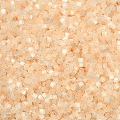 Perles de rocaille en verre imitation yeux de chat&nbsp;SEED-H003-03R