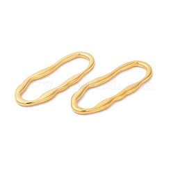 Ionenplattierung (IP) 304 Edelstahl-Verbindungsringe&nbsp;STAS-L268-033G