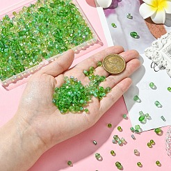 8 brin 8 styles de brins de perles de verre&nbsp;GLAA-YW0004-44A