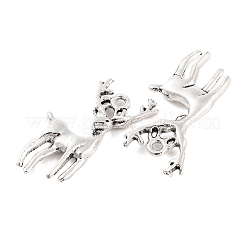 Tibetischer stil Aluminium Anhänger & Charms&nbsp;TIBE-Q050-164AS-LF