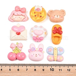 Undurchsichtigen Cabochons&nbsp;RESI-L051-04