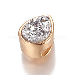 Charms ottone diapositiva&nbsp;KK-E775-H