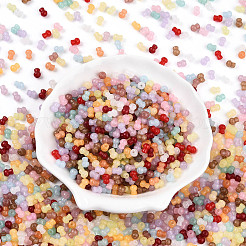 Perles de verre opaques&nbsp;SEED-N007-23A