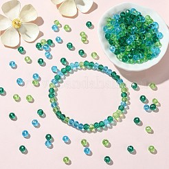 Perle di vetro trasparente 3 colori&nbsp;EGLA-TZ0001-02A