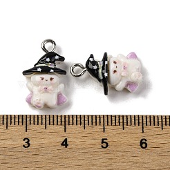 Pendenti in resina opaca a tema halloween&nbsp;RESI-D075-02H