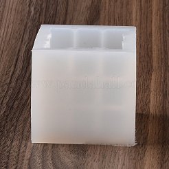 Zauberwürfel-Kerzen-Silikonformen in Lebensmittelqualität&nbsp;DIY-D071-10