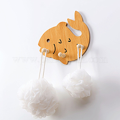 Wandhaken aus Holz&nbsp;HJEW-CN0001-10