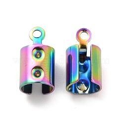 Ionenplattierung (IP) 304 Edelstahl-Klapp-Crimp-Enden&nbsp;STAS-N0013-22MC