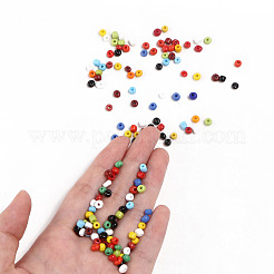Perline semi di vetro&nbsp;SEED-A010-4mm-51