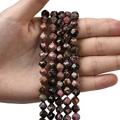 Natur Rhodonit Perlen Stränge&nbsp;G-Z119-A19-02
