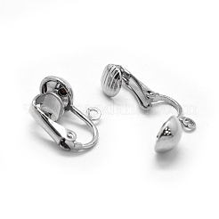 Clip-on di ferro orecchini risultati&nbsp;IFIN-L032-01P