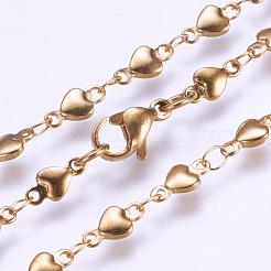 Collane a catena in acciaio inossidabile 304&nbsp;STAS-P164-10G