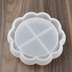 Blumen-DIY-Silikon-Aufbewahrungsschalenformen&nbsp;SIMO-G010-04