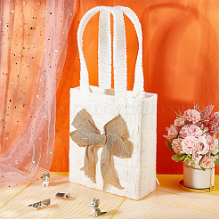 Netzbeutelrahmen aus Kunststoff&nbsp;DIY-WH0029-36