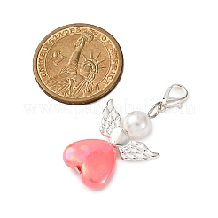 Décorations pendentif ange en acrylique&nbsp;HJEW-JM04071