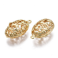 Messing Anhänger & Charms&nbsp;KK-S356-381G-NF