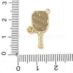 Messing micro pave klare zirkonia anhänger&nbsp;KK-I476-07G
