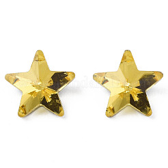 Cabochons de strass en verre&nbsp;MRMJ-N029-04A-12