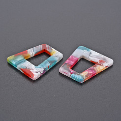 Pendentifs en acétate de cellulose (résine)&nbsp;KY-N015-020-01