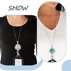DIY-Set zur Herstellung einer Halskette mit Ozeanmotiv für Büro-Schlüsselband und Ausweishalter&nbsp;DIY-SC0021-49
